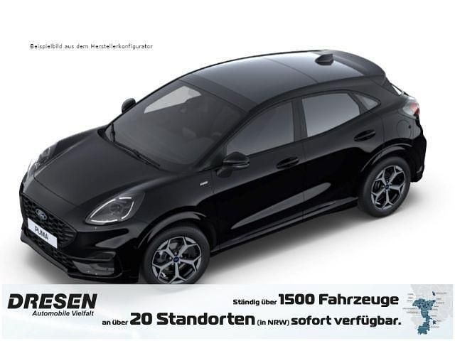 Schwarz Neu 2024 Ford Puma ST-Line SUV | 29.450 € (Etwas zu teuer) - Bild 1/4