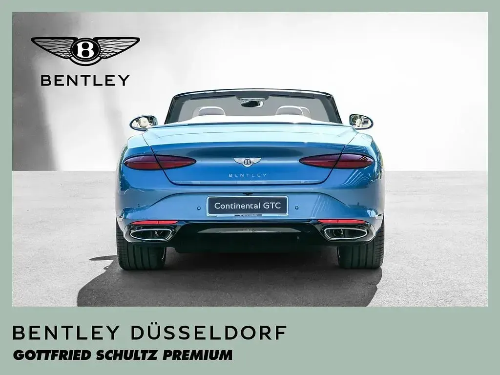 Neu Bentley Continental 680 PS (500 kW) 2026 Blau Cabrio