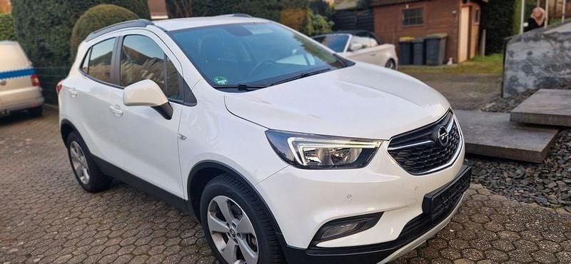 Gebraucht Opel Mokka X Edition 116 PS (85 kW) 2017 Weiß SUV