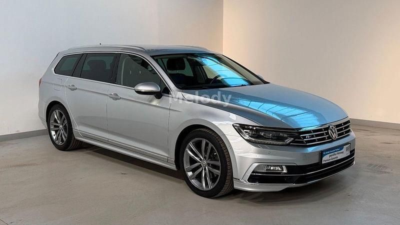 Gebraucht VW Passat R-line 190 PS (139 kW) 2015 Silber Kombi