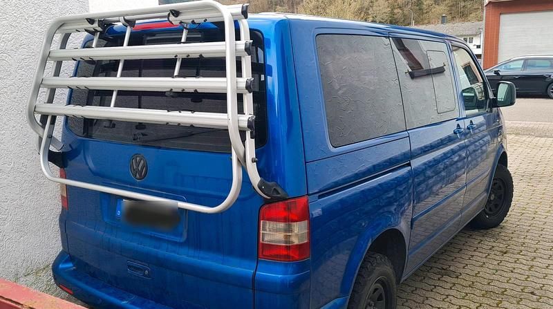 Gebraucht VW Multivan Highline 131 PS (96 kW) 2006 Blau Van / Kleinbus