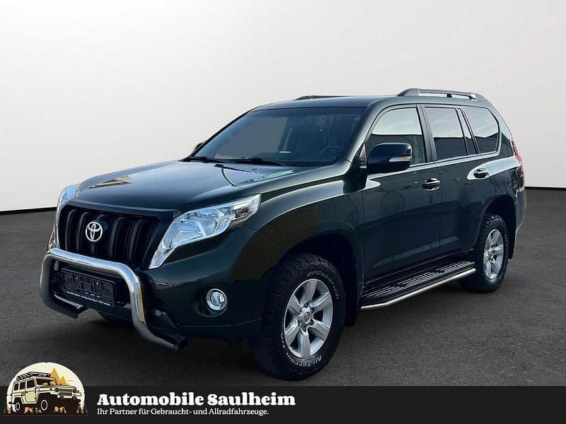 Gebraucht Toyota Land Cruiser 177 PS (130 kW) 2016 Dark green SUV