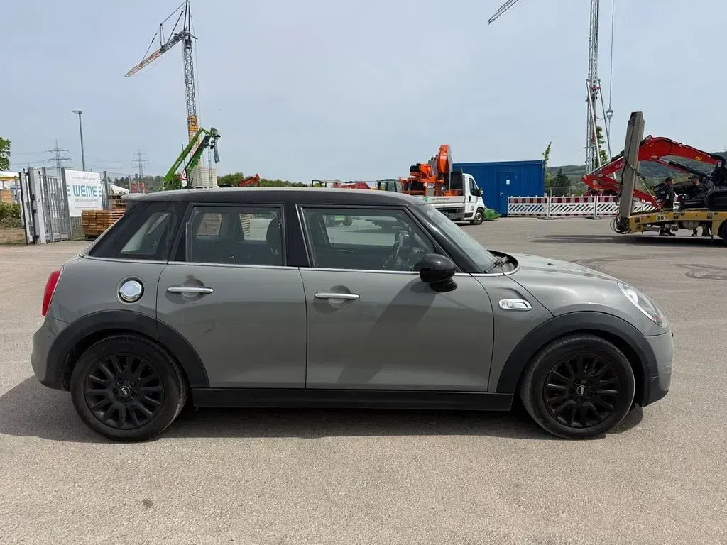 Gebraucht Mini Cooper SD 170 PS (125 kW) 2017 Grau Kleinwagen