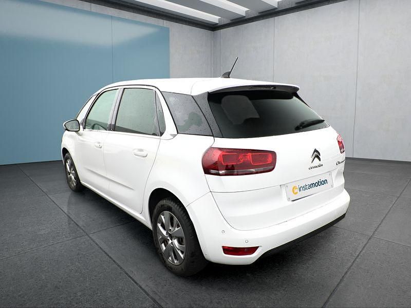 Gebraucht Citroën C4 SpaceTourer 131 PS (96 kW) 2020 Weiß Van / Kleinbus