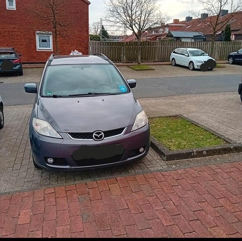 Grau Gebraucht 2008 Mazda 5 Van / Kleinbus | 1.700 € (Fairer Preis) - Bild 1/4