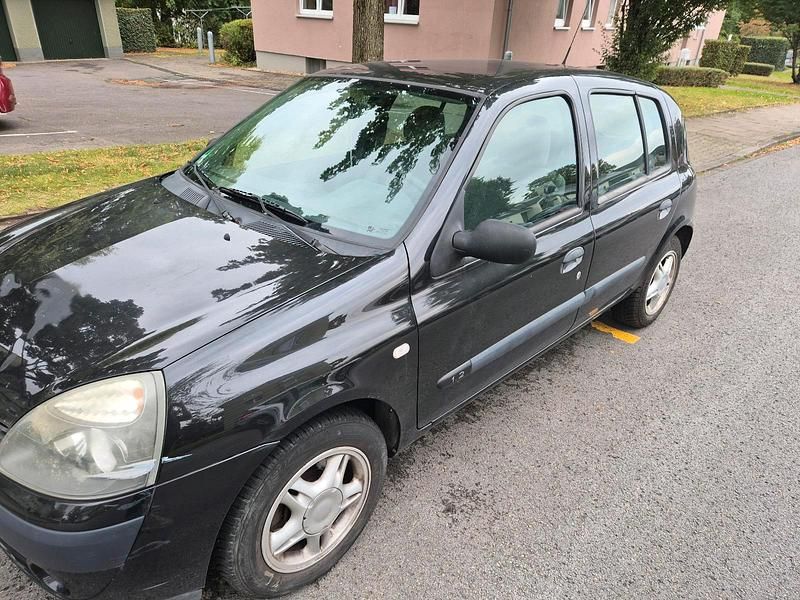 Schwarz Gebraucht 2006 Renault Clio II Kleinwagen | 1.500 € (Guter Preis) - Bild 1/4