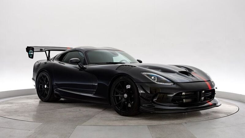Schwarz Gebraucht 2014 Dodge Viper | 169.990 € - Bild 1/4