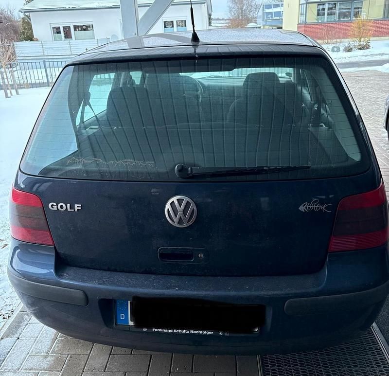 Gebraucht VW Golf IV 75 PS (55 kW) 2001 Blau Limousine