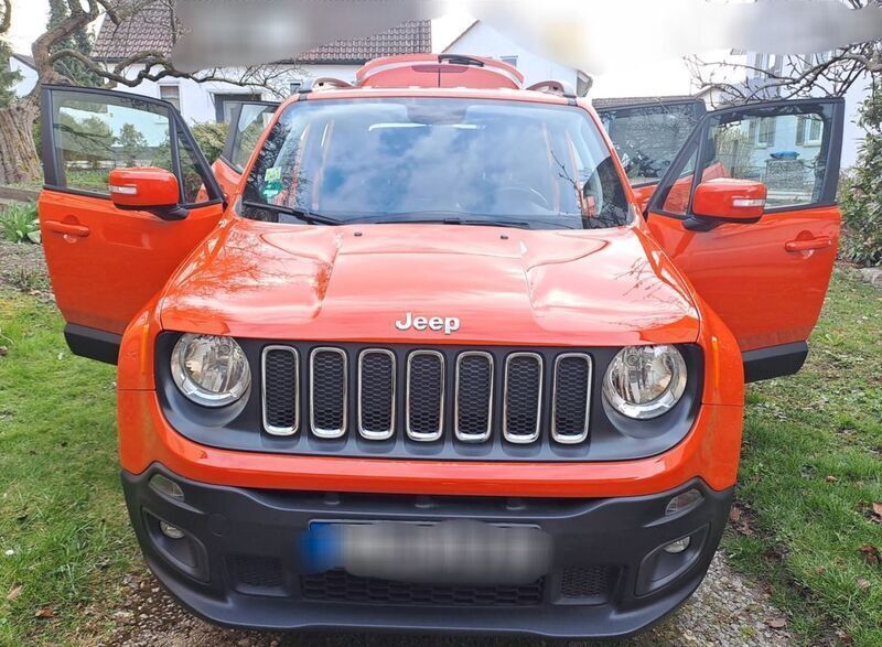 Orange Gebraucht 2018 Jeep Renegade Longitude SUV | 13.900 € - Bild 1/4