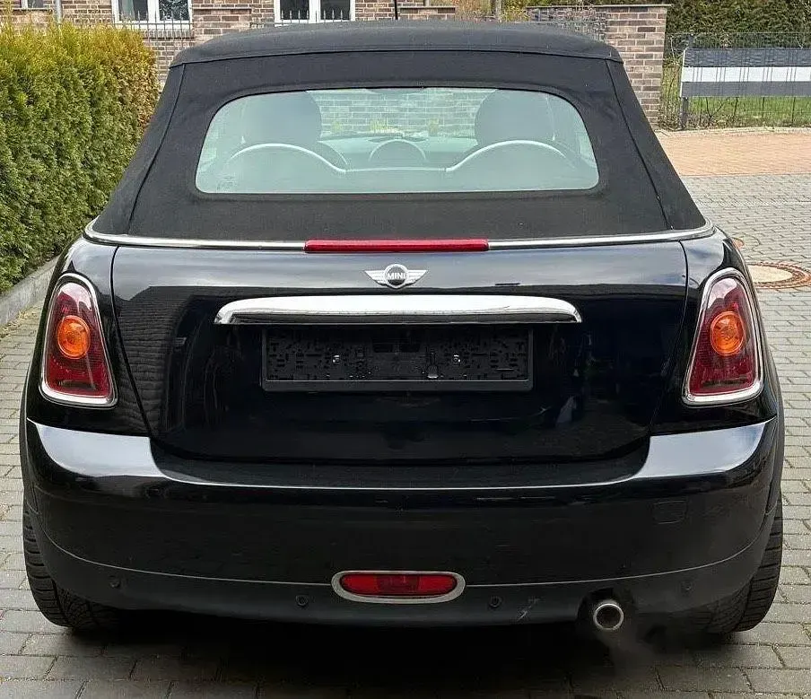 Occasion Mini Cooper Cabriolet 120 ch (88 kW) 2009 Noir Cabriolet