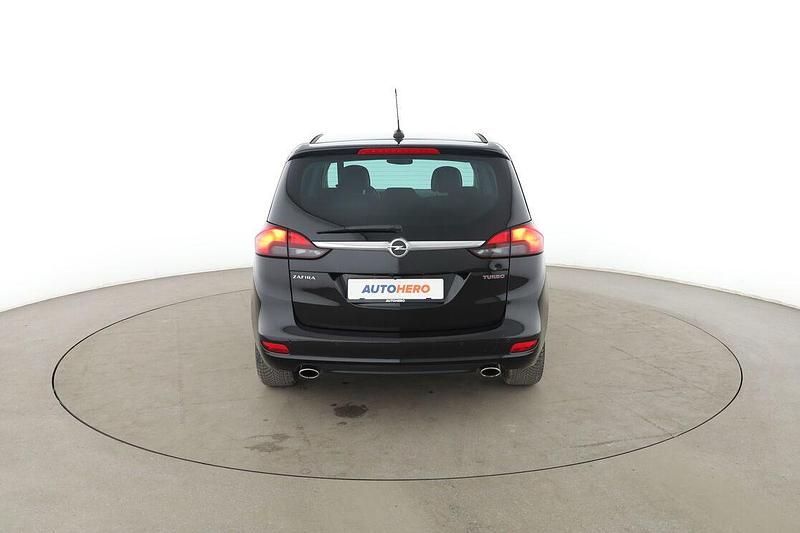 Gebraucht Opel Zafira Tourer 2018 Schwarz Van / Kleinbus