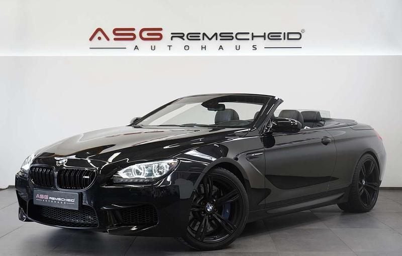 Schwarz Gebraucht 2012 BMW M6 Cabriolet Performance Cabrio | 54.900 € - Bild 1/3