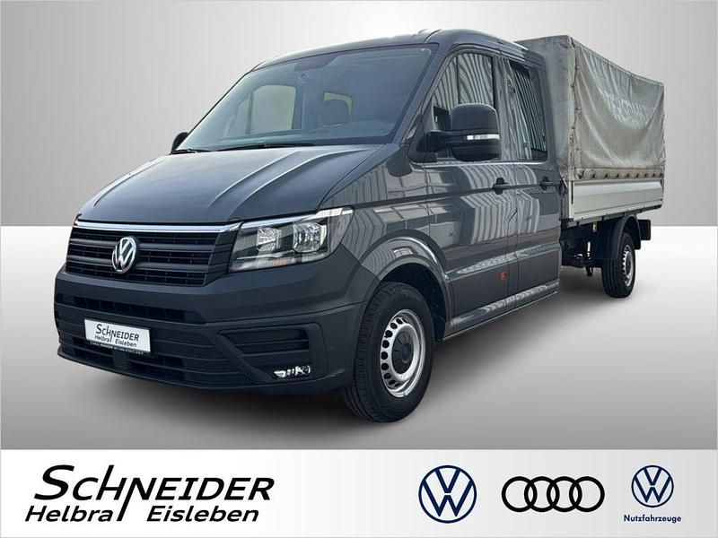 Gebraucht VW Crafter 140 PS (102 kW) 2020 Pure grey Van