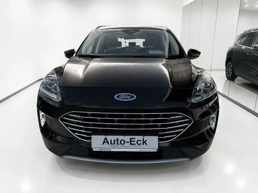 Gebraucht Ford Kuga Titanium X 224 PS (164 kW) 2021 Schwarz SUV