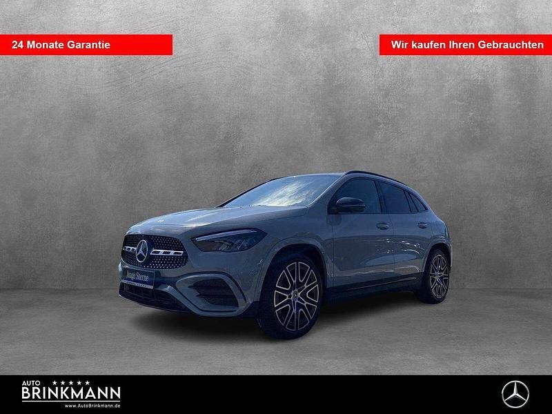 Manufaktur lack manufaktur alp Gebraucht 2025 Mercedes GLA200 AMG line SUV | 45.470 € (Fairer Preis) - Bild 1/4