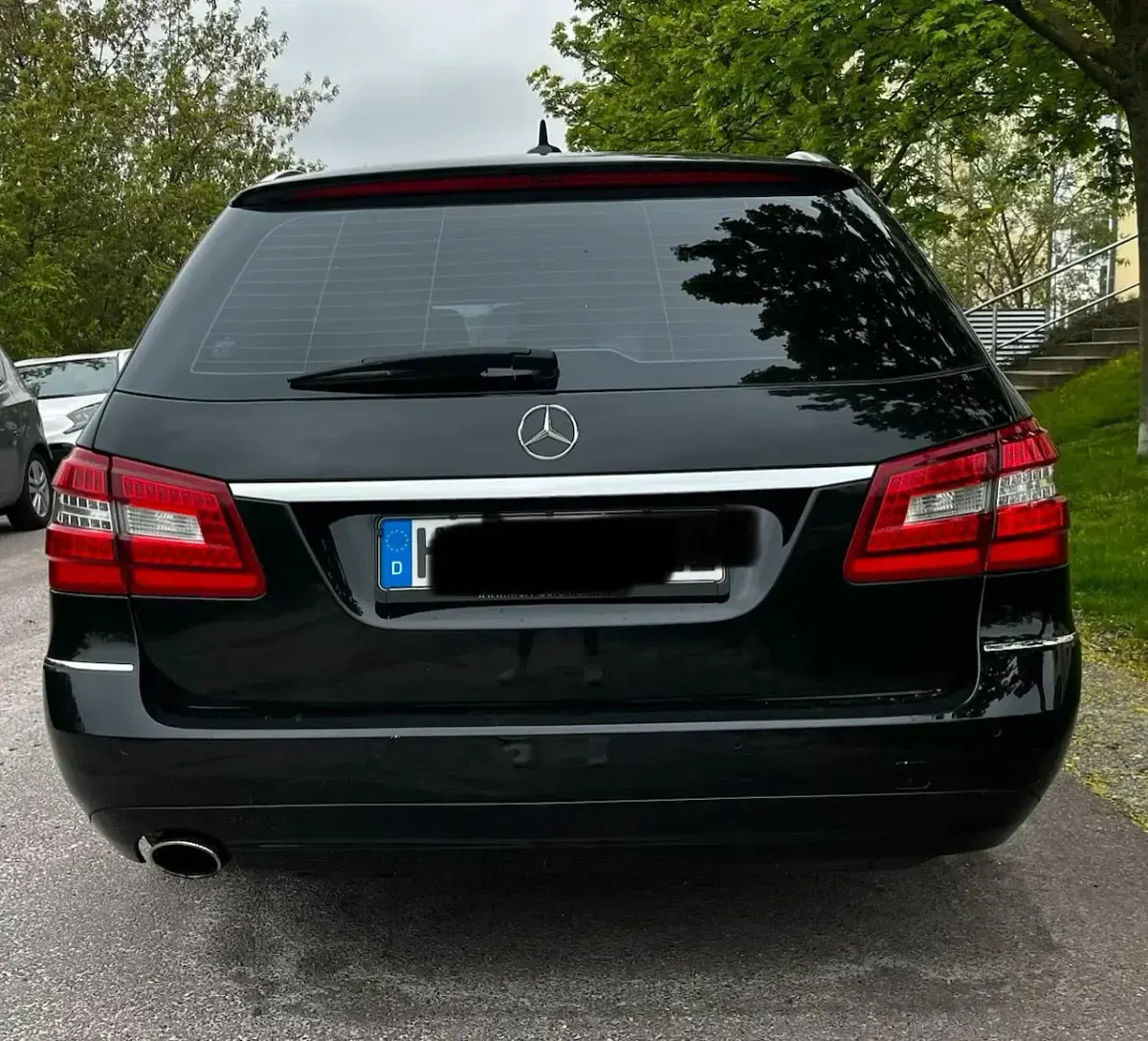 Gebraucht Mercedes E200 2010 Schwarz Kombi