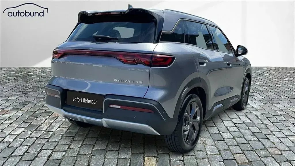 Neu BYD Atto 2 Boost 130 kW (177 PS) 2025 Grau SUV