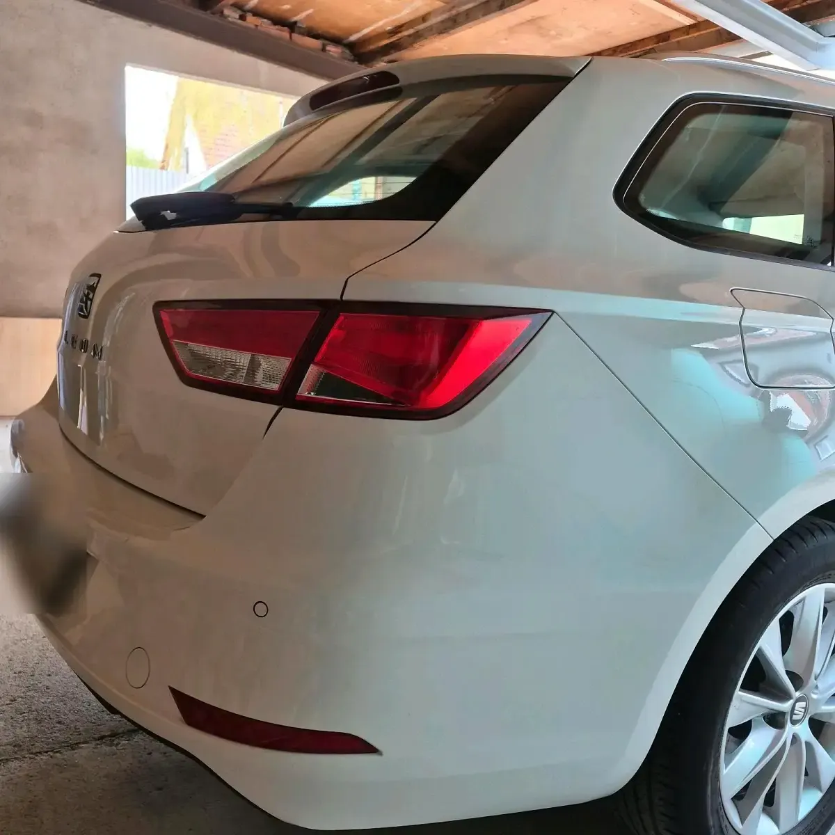 Gebraucht Seat Leon 120 PS (88 kW) 2019 Weiß Kombi