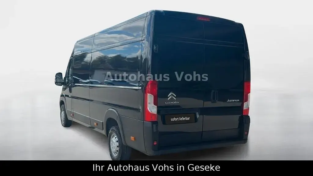 Neu Citroën Jumper 165 PS (121 kW) 2026 Schwarz Van / Kleinbus