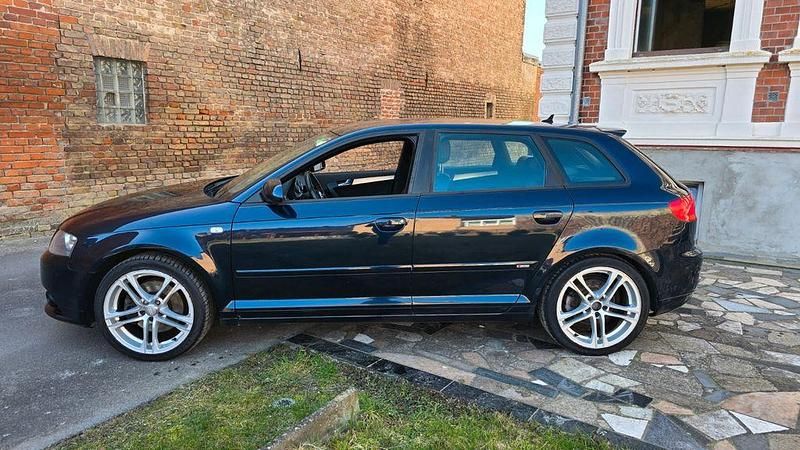 Gebraucht Audi A3 S-Line 200 PS (147 kW) 2008 Blau Kleinwagen