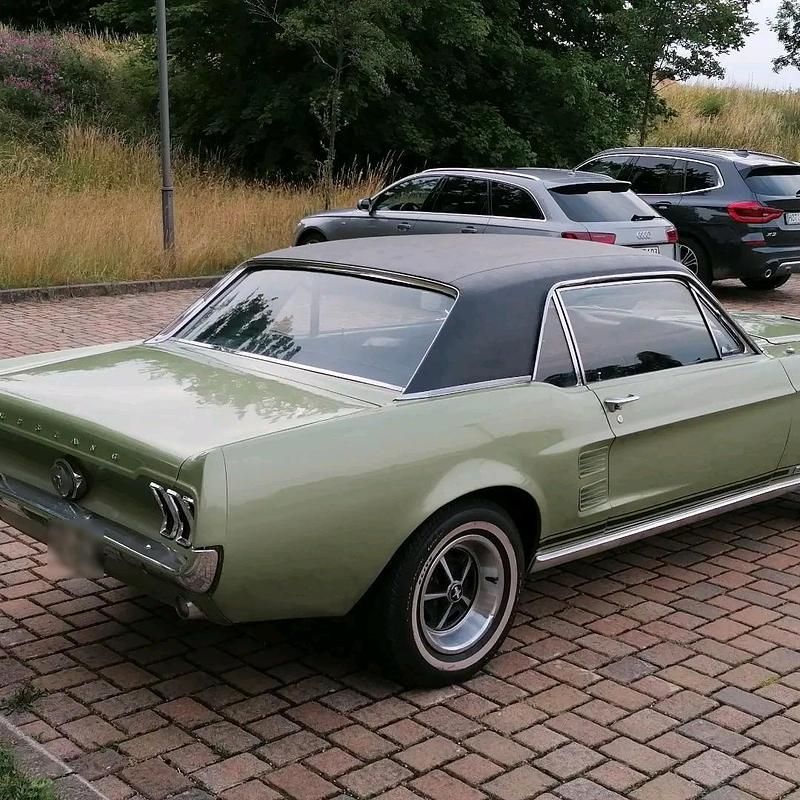 Gebraucht Ford V8 200 PS (147 kW) 1967 Grün Coupé
