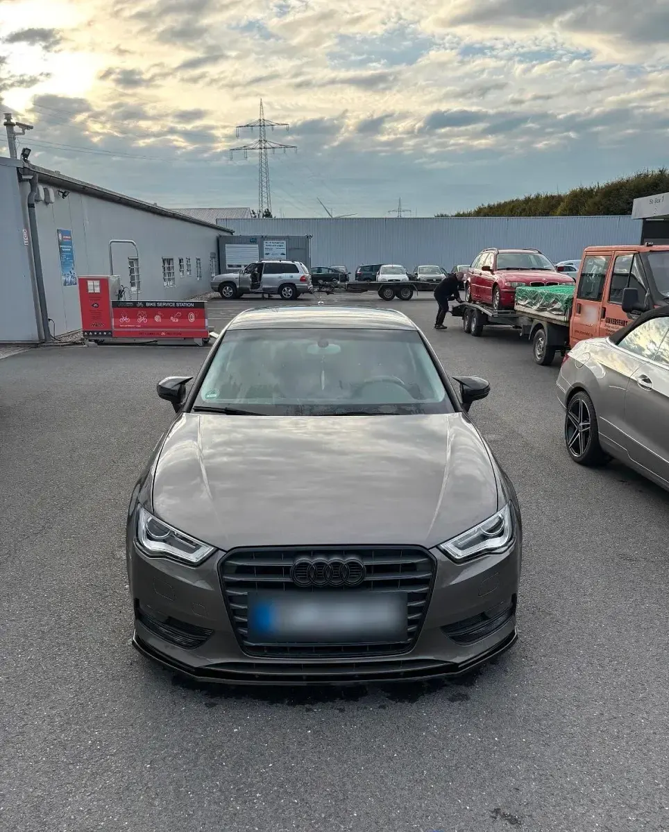Gebraucht Audi A3 150 PS (110 kW) 2013 Braun Coupé