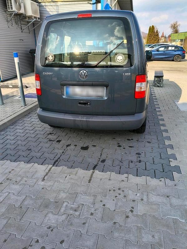 Gebraucht VW Caddy Life 80 PS (58 kW) 2009 Grau Van / Kleinbus
