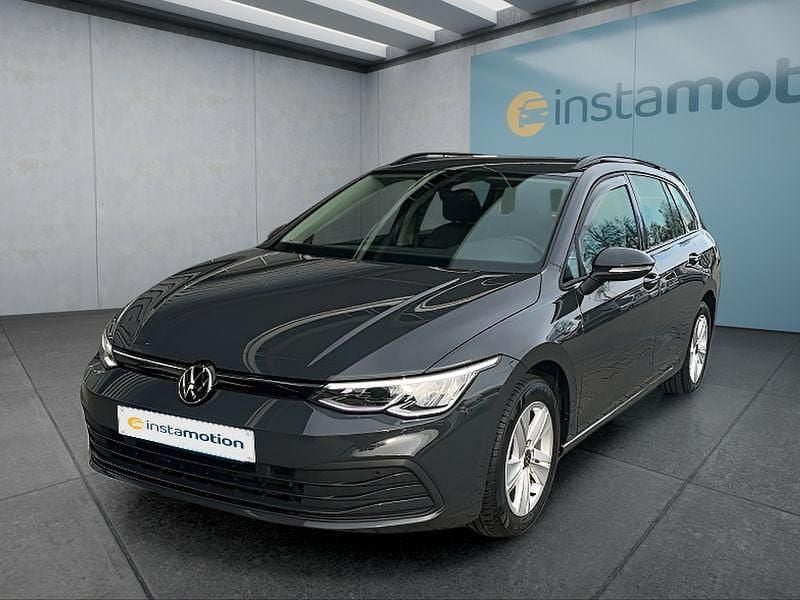 Grau Gebraucht 2022 VW Golf VIII Kombi | 19.449 € (Guter Preis) - Bild 1/4