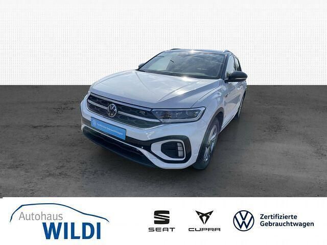 Pure white (weiß) Gebraucht 2024 VW T-Roc Business SUV | 33.260 € (Fairer Preis) - Bild 1/2