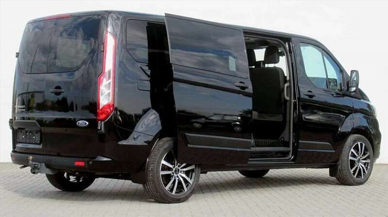 Second-hand Ford Transit Custom 131 CP (96 kW) 2021 Negru Van