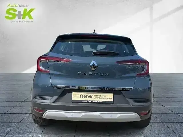 Gebraucht Renault Captur Zen 140 PS (102 kW) 2022 Blau SUV