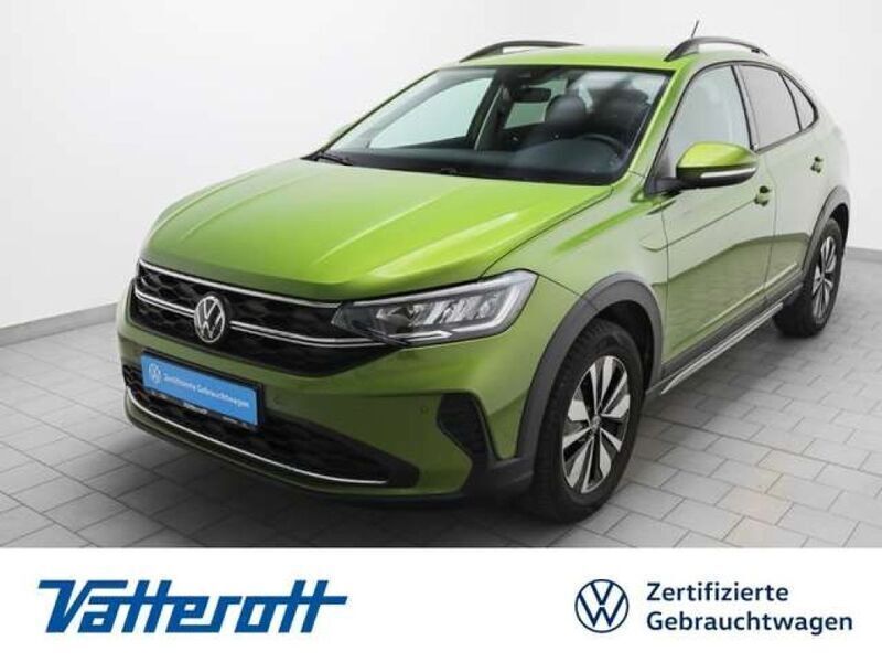 Gruen Gebraucht 2023 VW Taigo Move SUV | 20.680 € (Guter Preis) - Bild 1/4