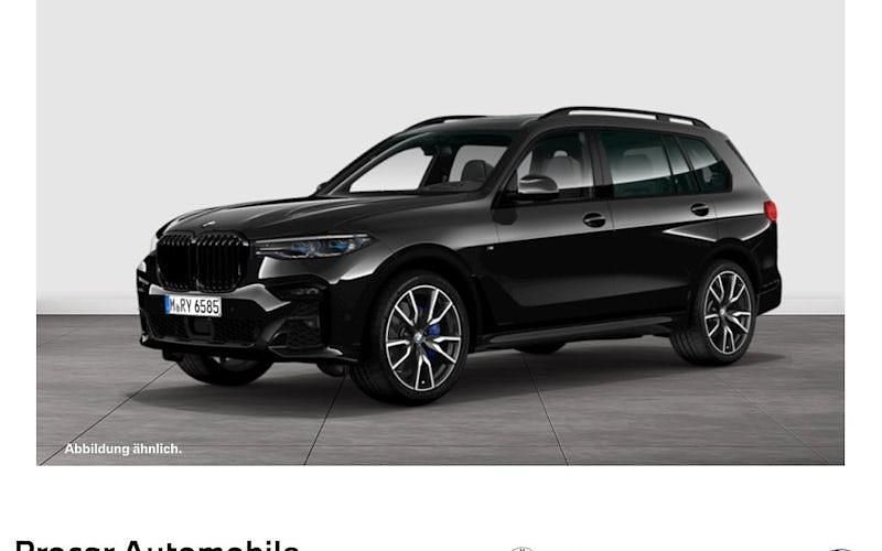 Schwarz Gebraucht 2022 BMW X7 M Sport SUV | 73.970 € (Fairer Preis) - Bild 1/4
