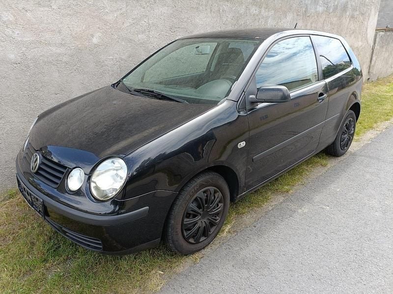 Gebraucht VW Polo 55 PS (40 kW) 2003 Schwarz Limousine