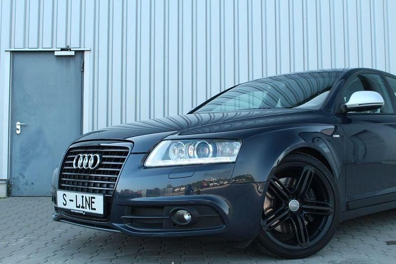 Gebraucht Audi A6 S-line plus 290 PS (213 kW) 2009 Blau Limousine