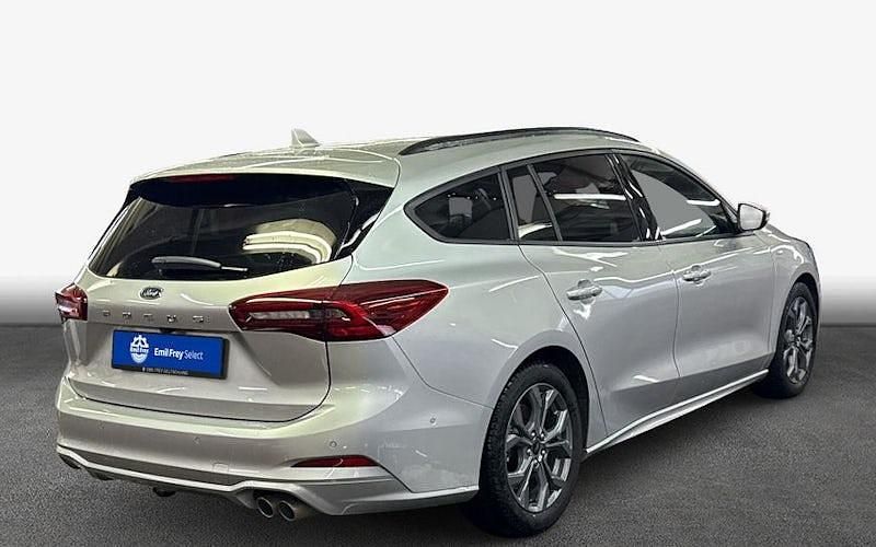 Gebraucht Ford Focus ST-Line X 155 PS (114 kW) 2024 Silber Kombi