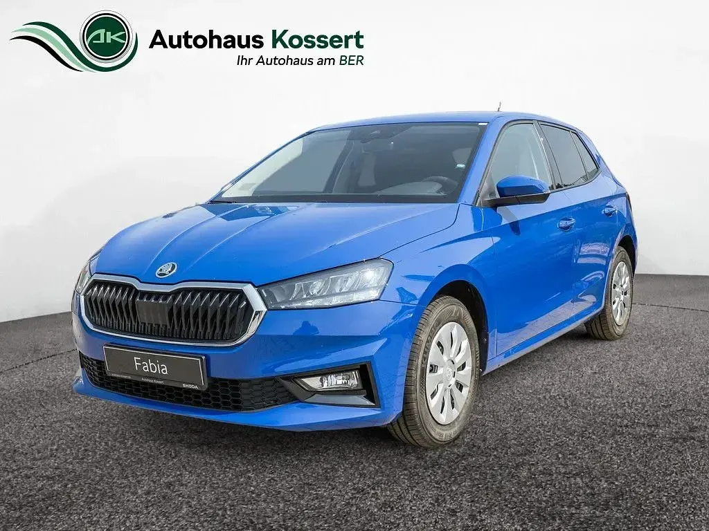 Gebraucht Skoda Fabia Essence 80 PS (58 kW) 2025 Kleinwagen