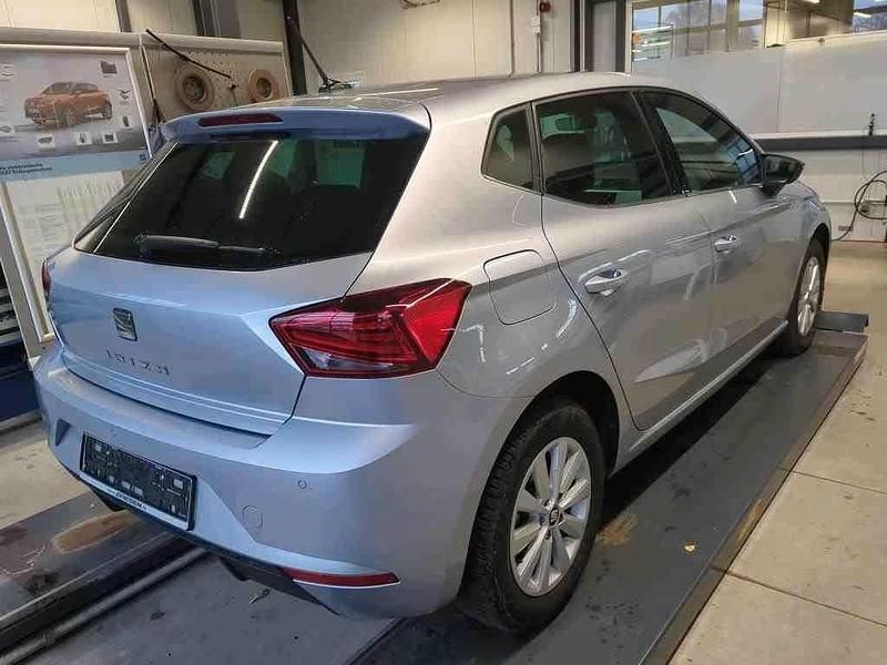 Gebraucht Seat Ibiza XCELLENCE 110 PS (80 kW) 2021 Silber Kleinwagen