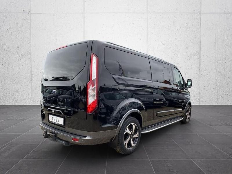 Gebraucht Ford Tourneo Custom Active 131 PS (96 kW) 2022 Agate black Van