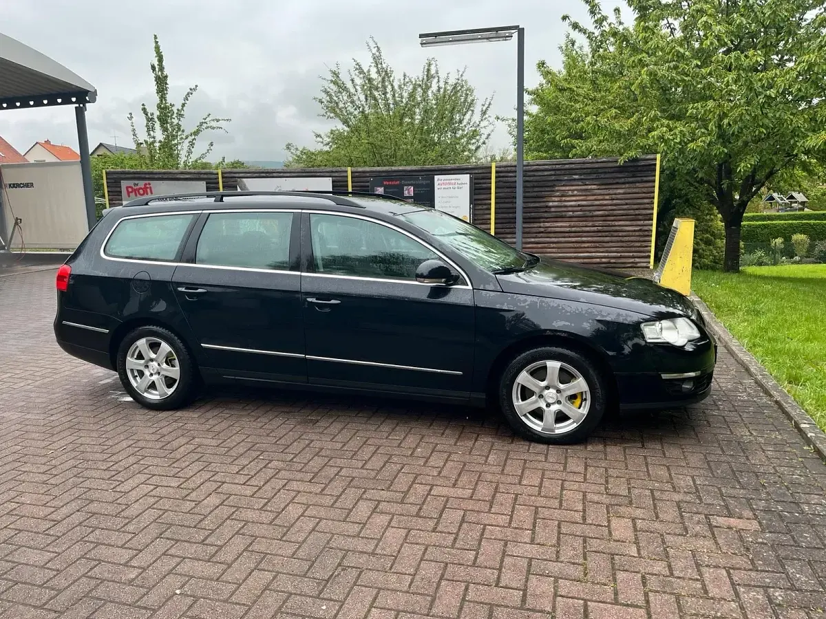 Gebraucht VW Passat 140 PS (102 kW) 2006 Schwarz Kombi