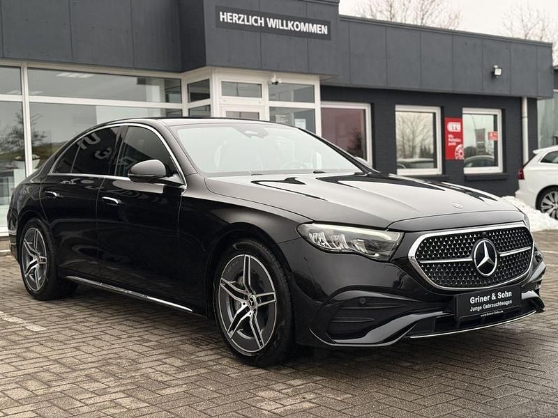 Gebraucht Mercedes E200 AMG 227 PS (166 kW) 2024 Schwarz Limousine