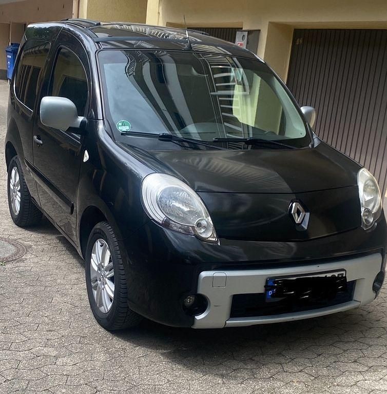 Schwarz Gebraucht 2009 Renault Kangoo Van / Kleinbus | 4.900 € (Fairer Preis) - Bild 1/4