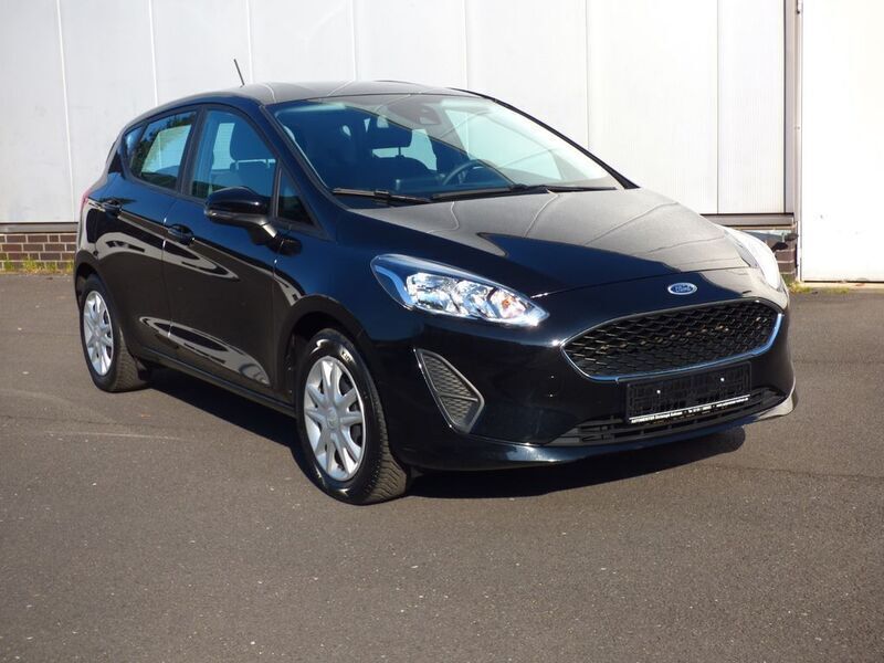 Schwarz Gebraucht 2019 Ford Fiesta Cool & Sound Edition Kleinwagen | 11.500 € (Fairer Preis) - Bild 1/4