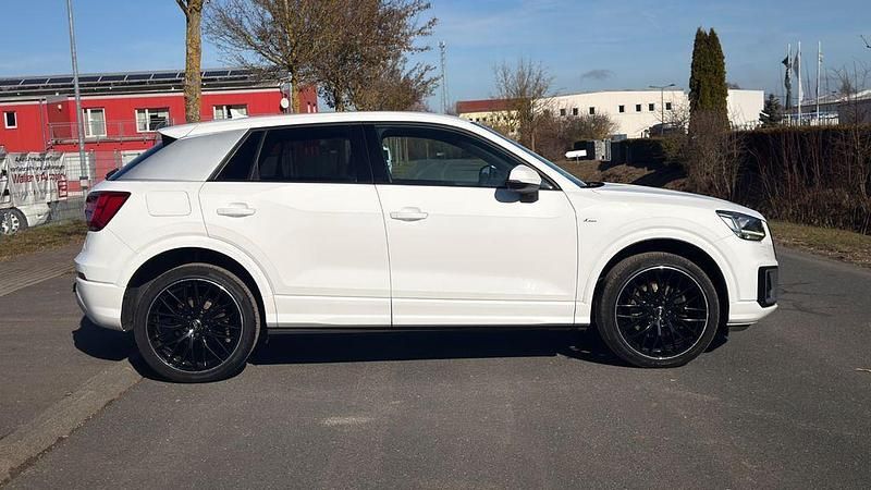 Gebraucht Audi Q2 S-line plus 190 PS (139 kW) 2018 Weiß SUV
