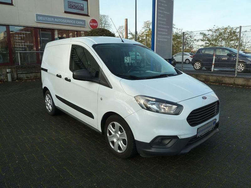 Weiß Gebraucht 2021 Ford Transit Trend Van / Kleinbus | 11.900 € (Guter Preis) - Bild 1/4