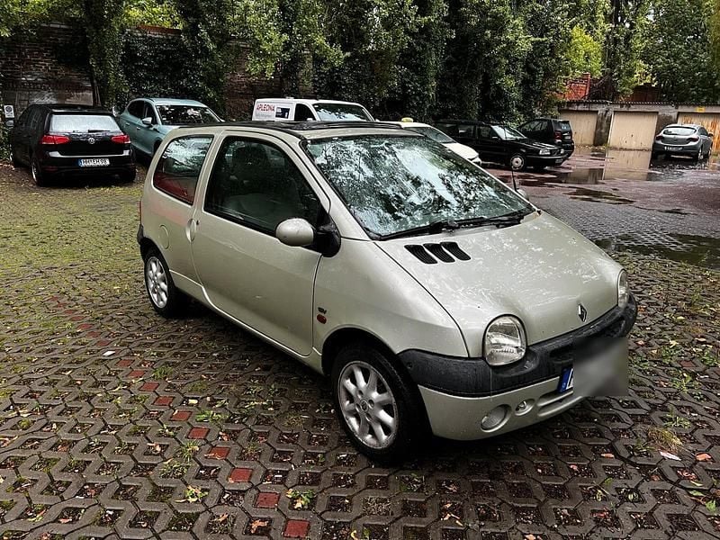 Beige Gebraucht 2002 Renault Twingo Kleinwagen | 1.000 € (Guter Preis) - Bild 1/4