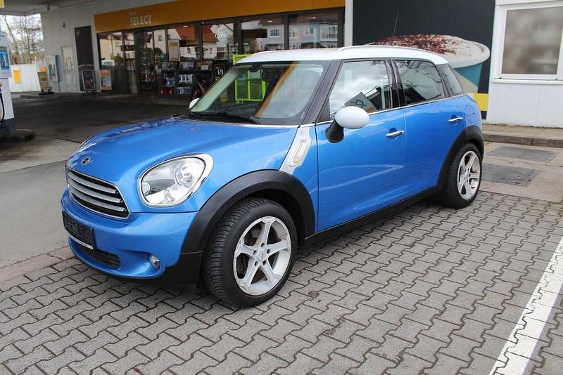 Second-hand Mini Cooper D 112 CP (82 kW) 2011 Albastru Hatchback