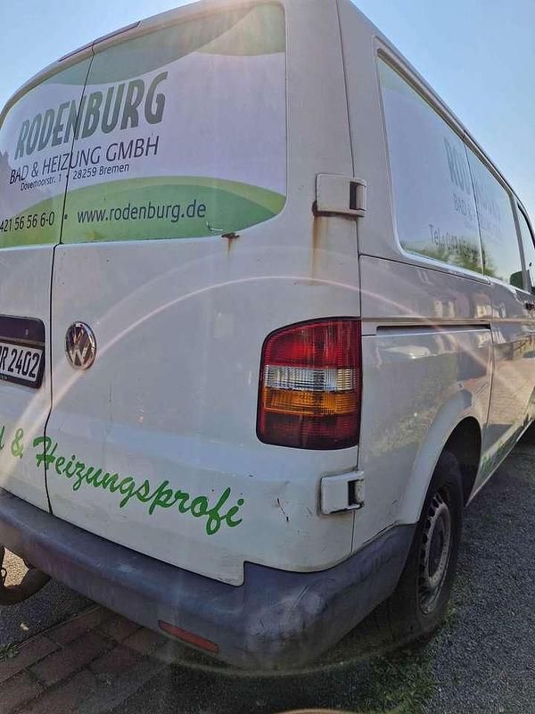 Gebraucht VW Transporter 84 PS (61 kW) 2009 Weiß Van