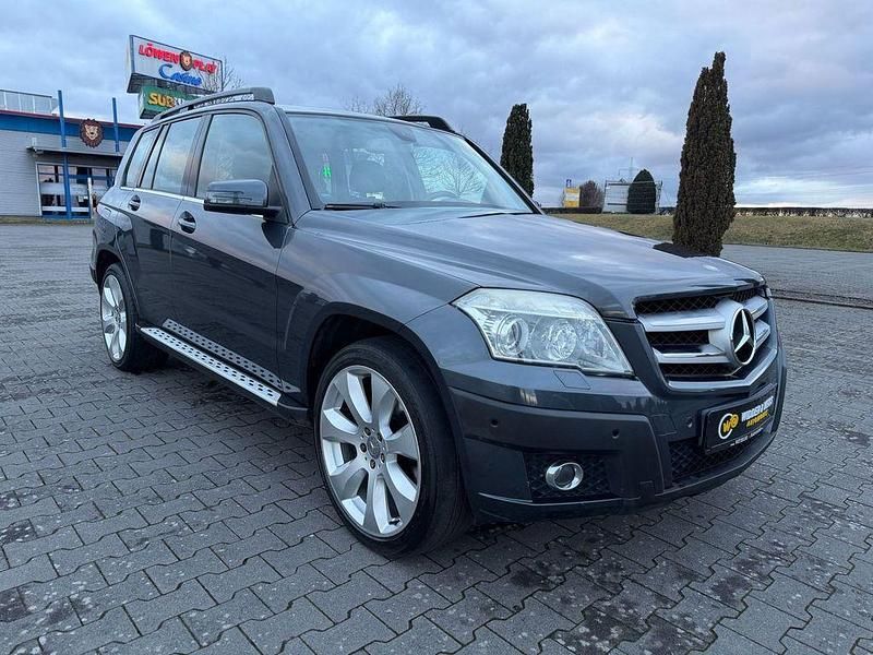 Gebraucht Mercedes GLK320 224 PS (164 kW) 2008 Tenoritgrau SUV