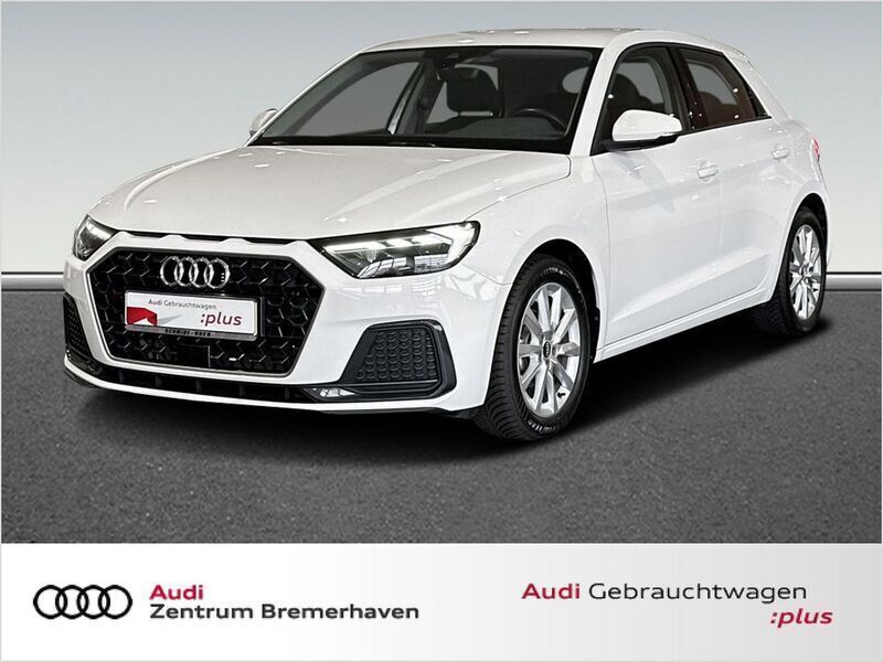 Weiß Gebraucht 2021 Audi A1 Sportback Advanced Kleinwagen | 18.380 € (Guter Preis) - Bild 1/4